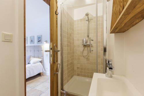 Kúpeľňa v ubytovaní Appartement des Houches - Happy Rentals