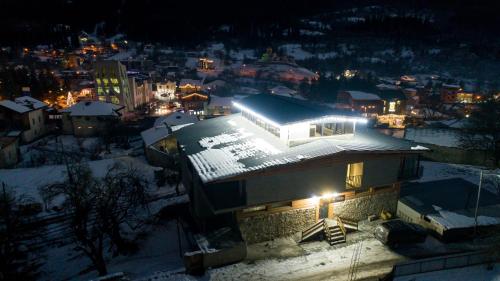 ホテルが所在する建物