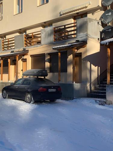 Zgrada u kojoj se nalazi apartman