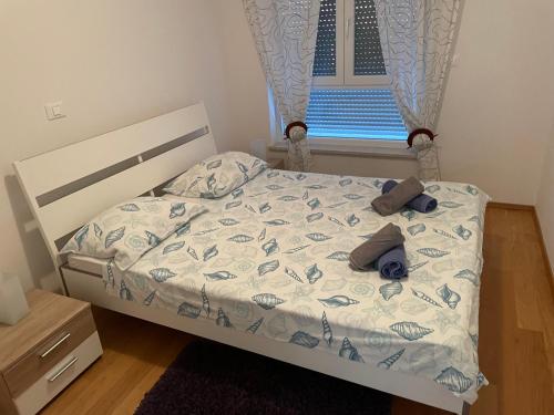 Кровать или кровати в номере Apartment Volme Inventum