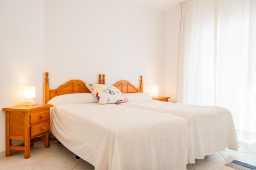 Posteľ alebo postele v izbe v ubytovaní Stella Maris B3 BA Nerja