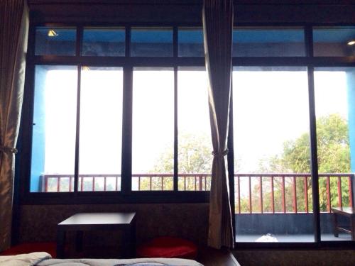 Balkoni atau teres di Wang Put Tan Boutique House