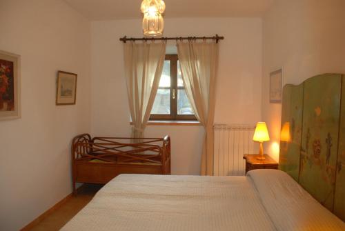 Cama o camas de una habitación en Podere Conte Ràcani