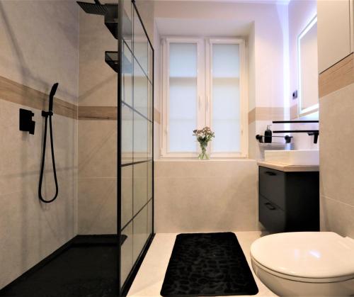Kúpeľňa v ubytovaní Apartament Jagiełły