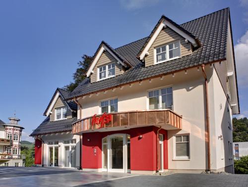 Budova, kde se hotel nachází