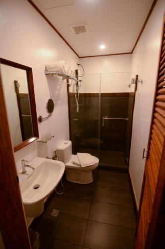 Un baño de Casa Simeon