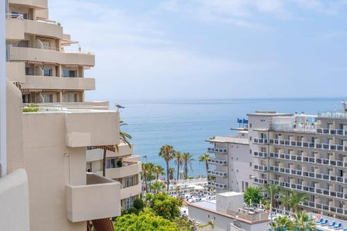EL ESTUDIO DE LA PLAYA BENALBEACH NEW 1BD, Piscinas, playa y vistas al mar Ref504