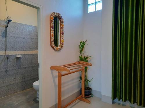 Et badeværelse på Kantry's House กัญญ์ทรี่ เฮ้าท์