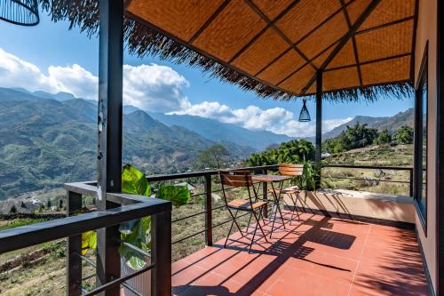 Paesaggio naturale nelle vicinanze del bed & breakfast