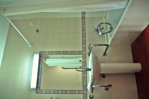 Ванная комната в Hotel Santa Comba