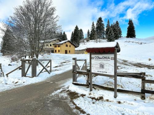 Casa Vacanze Vezzena im Winter