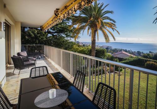 Sublime appartement vue mer