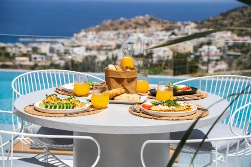 Mad i villaen eller i nærheden