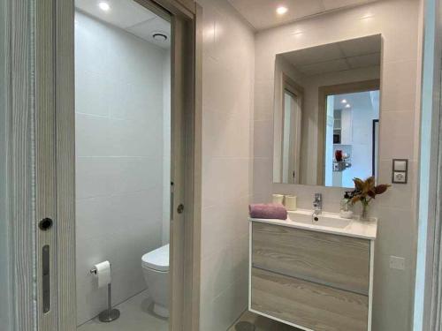 Kúpeľňa v ubytovaní Moderno apartamento a 500 m de la playa
