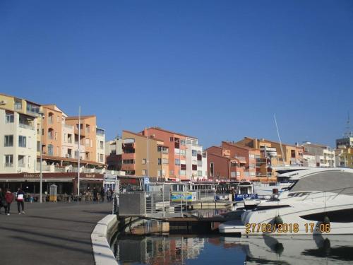 Studio avec Loggia idéal vacances Cap d'Agde