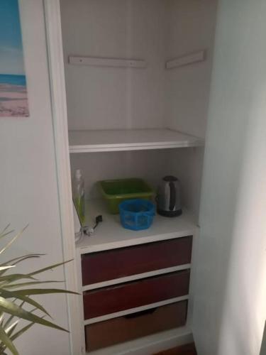 Кухня или мини-кухня в Apartamento em Quarteira
