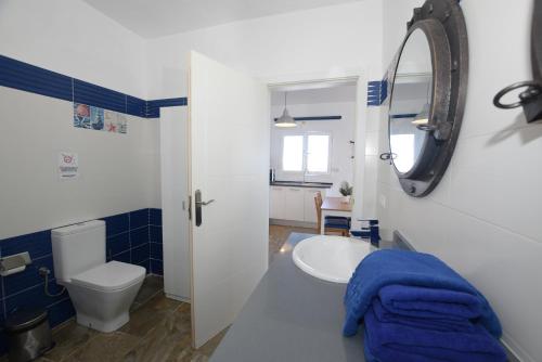 Koupelna v ubytování Fischer Home Roque del Este