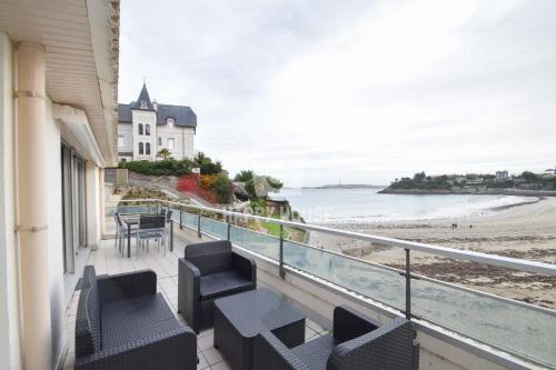 Appartement 3 avec vue mer et grande terrasse