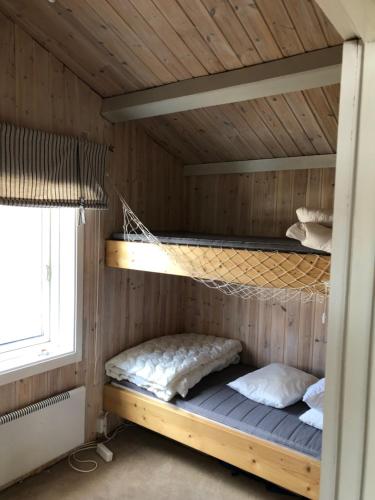 Postel nebo postele na pokoji v ubytování Stuga , Funäsdalen
