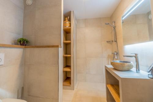 Ένα μπάνιο στο Appartementencomplex Juliana 140