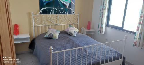 Posteľ alebo postele v izbe v ubytovaní Casa de los Bucaneros - komplettes Apartment