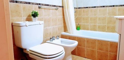 Et badeværelse på Artigas