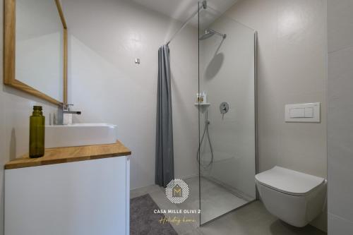 Phòng tắm tại Casa mille olivi 2