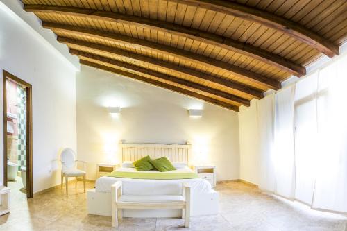 Χώρος καθιστικού στο AROHAZ Hotel & Restaurante
