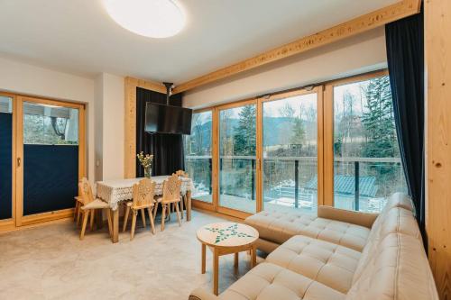 Bazén v ubytovaní Apartamenty Sobiczkowa alebo v jeho blízkosti