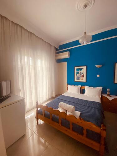 Gambar di galeri bagi Garden Guesthouse di Skála Kallirákhis