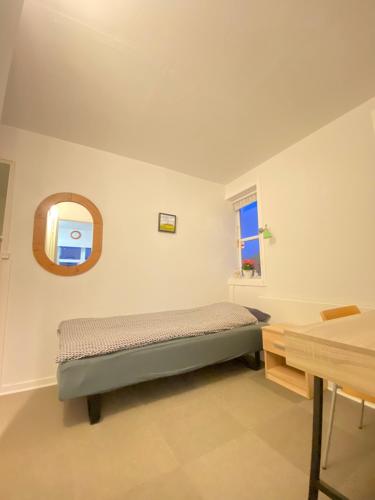 Postel nebo postele na pokoji v ubytování 10 anneks Brolæggervej (id 009)