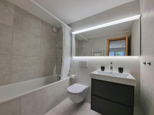 Tarbey 39 Toplage an der Bergbahn Moderne Ferienwohnung mit grosser Panoramaterrasse