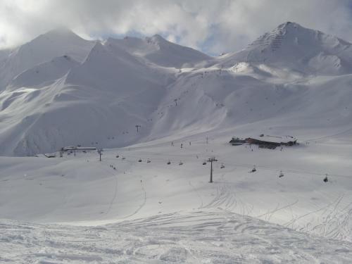 Apart Panoramablick en invierno