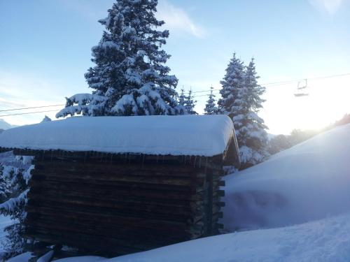 Apart Panoramablick en invierno