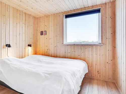 Postel nebo postele na pokoji v ubytování Luxury Pool Retreat in Kegnaes - By Traum Ferienwohnungen