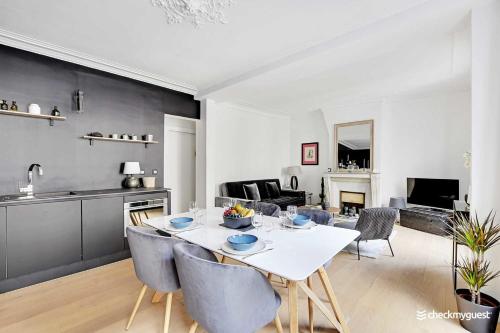Elegant apartment - 1BR-4P - Les Batignolles