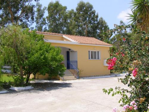 Budova, kde se vila nachází