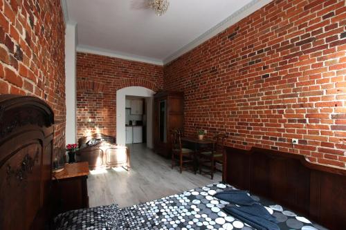 Postel nebo postele na pokoji v ubytování Vanilla Hostel Wrocław