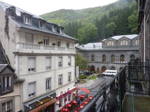 Charmant Studio Central avec Balcon et Wi-Fi - Mont-Dore - FR-1-608-171