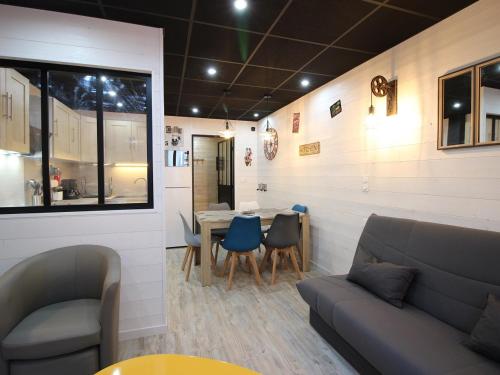 Appartement La Bourboule, 1 pièce, 5 personnes - FR-1-608-224