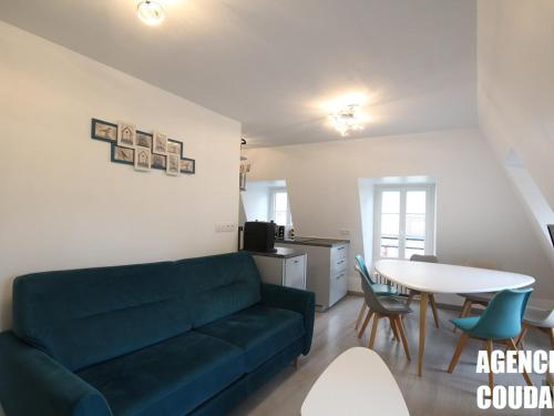 Appartement T3 au Mont-Dore, hyper centre, proche thermes, bien équipé, max 4 pers, petit chien ok. - FR-1-608-227
