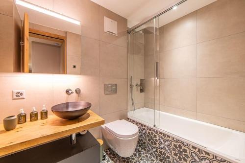 Saas-Fee stylish ski apartment
