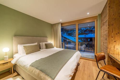 Saas-Fee stylish ski apartment