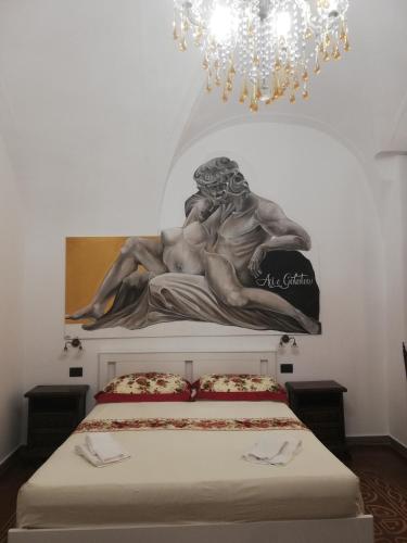 Postel nebo postele na pokoji v ubytování Terra d'Amuri Hotel Boutique