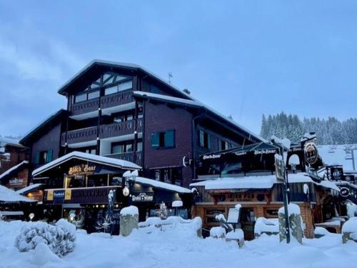 Les Gets - Charmant Appartement 3* au Centre, Proche Pistes, 2 Chambres, 6/8 pers, Parking Inclus