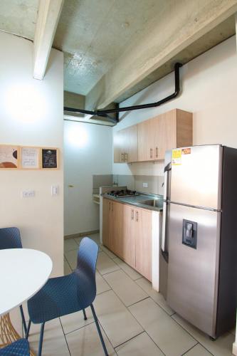 Dapur atau dapur kecil di Mangata Living by Bernalo Hotels