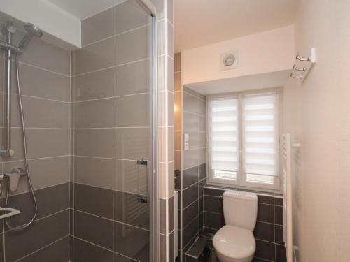 Koupelna v ubytování Mont-Dore: Grand T4 Hyper Centre avec WIFI - FR-1-608-27