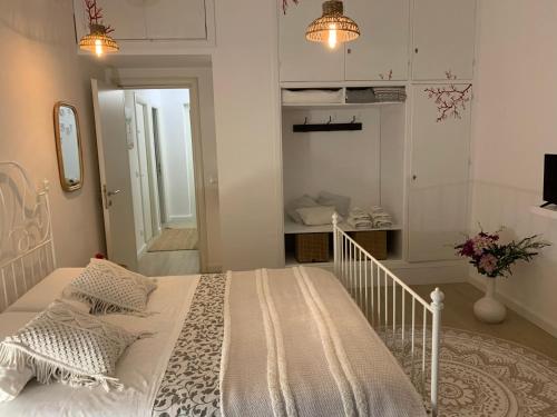 Una cama o camas en una habitación de Sea view life