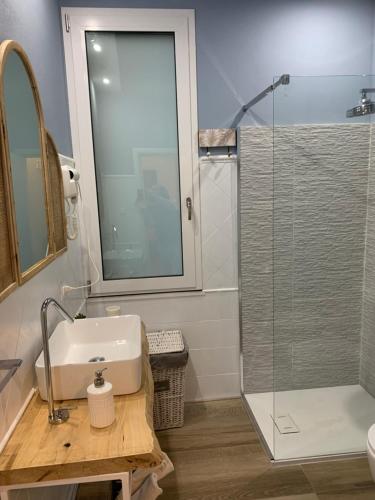 Un baño de Sea view life