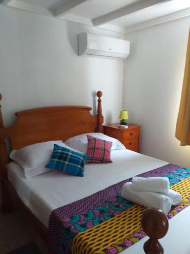 Maison créole chaleureuse avec stationnement